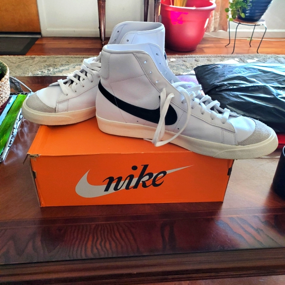 Nike Blazers Mid 77 vintage size 14 us